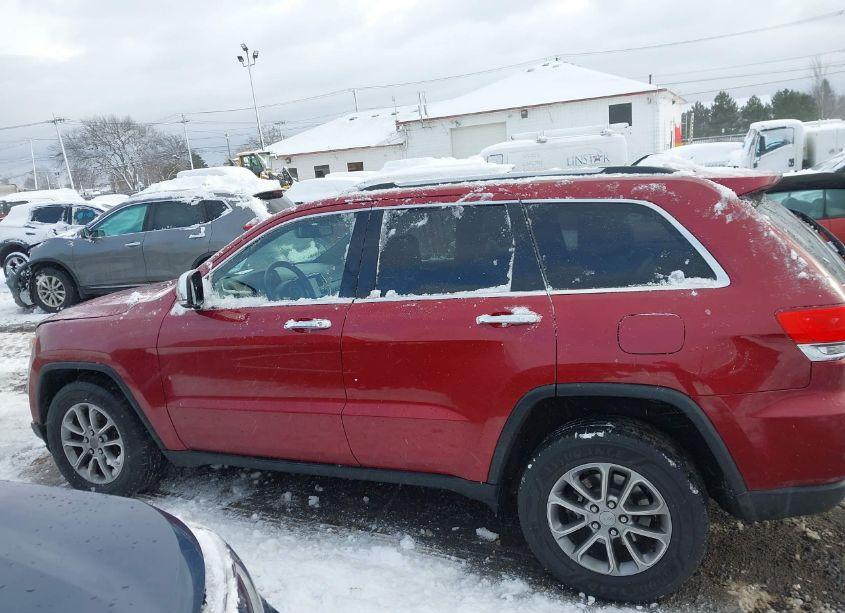 Photo 14 of 2014 Jeep Grand CHEROKEE LIMITED (VIN 1C4RJFBT6EC474961)