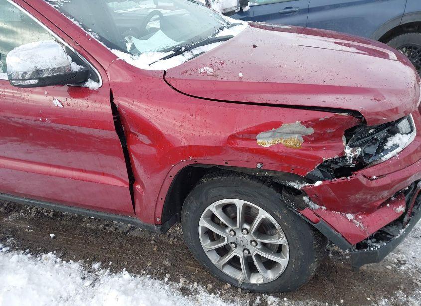 Photo 17 of 2014 Jeep Grand CHEROKEE LIMITED (VIN 1C4RJFBT6EC474961)