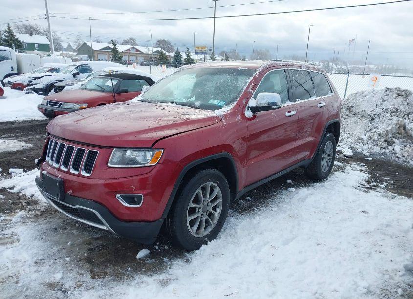 Photo 2 of 2014 Jeep Grand CHEROKEE LIMITED (VIN 1C4RJFBT6EC474961)