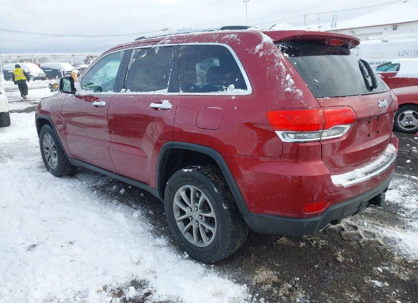 Photo 3 of 2014 Jeep Grand CHEROKEE LIMITED (VIN 1C4RJFBT6EC474961)