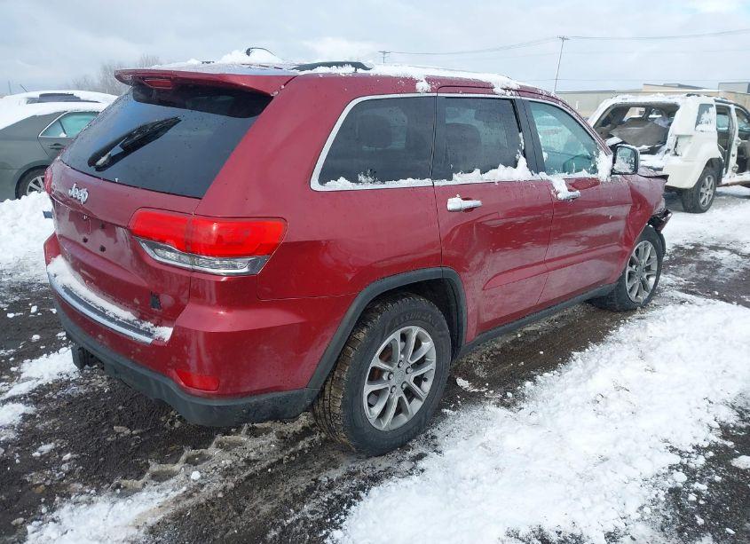 Photo 4 of 2014 Jeep Grand CHEROKEE LIMITED (VIN 1C4RJFBT6EC474961)