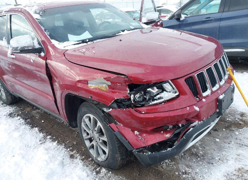 Photo 6 of 2014 Jeep Grand CHEROKEE LIMITED (VIN 1C4RJFBT6EC474961)