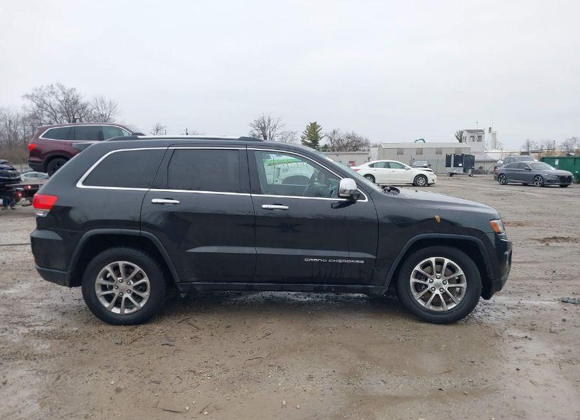 Photo 14 of 2014 Jeep Grand CHEROKEE LIMITED (VIN 1C4RJFBT7EC142608)