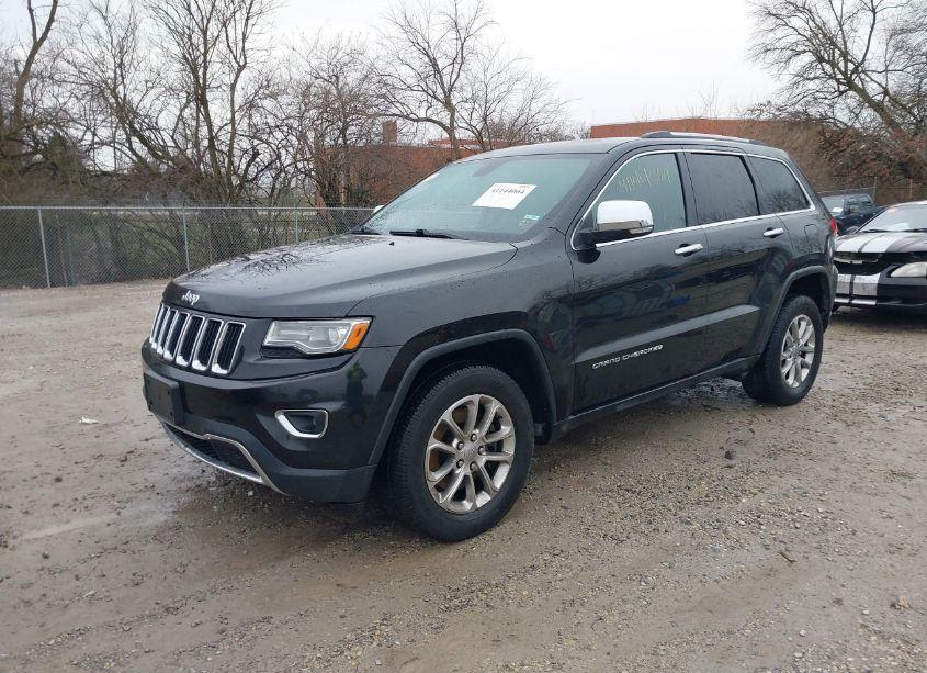 Photo 2 of 2014 Jeep Grand CHEROKEE LIMITED (VIN 1C4RJFBT7EC142608)