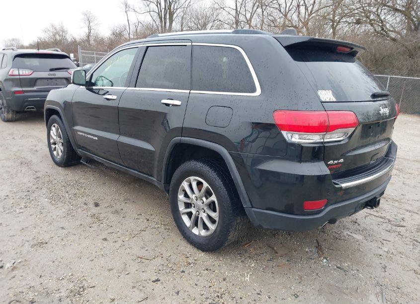 Photo 3 of 2014 Jeep Grand CHEROKEE LIMITED (VIN 1C4RJFBT7EC142608)