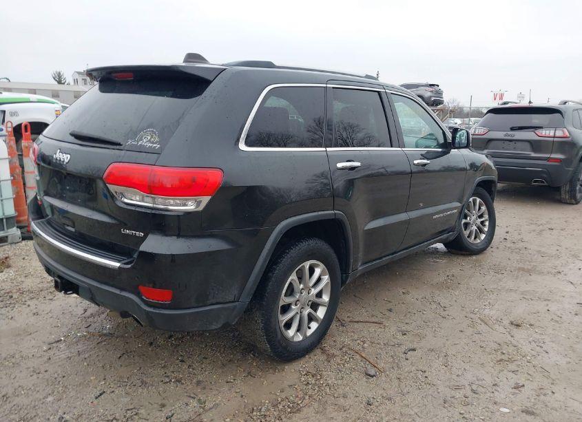 Photo 4 of 2014 Jeep Grand CHEROKEE LIMITED (VIN 1C4RJFBT7EC142608)