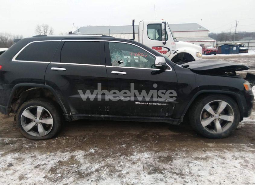 Photo 13 of 2014 Jeep Grand CHEROKEE LIMITED (VIN 1C4RJFBT7EC147047)