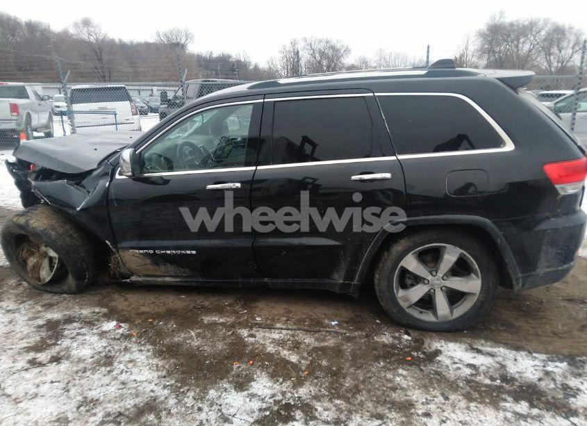 Photo 14 of 2014 Jeep Grand CHEROKEE LIMITED (VIN 1C4RJFBT7EC147047)