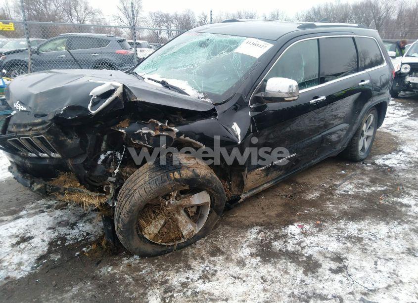 Photo 2 of 2014 Jeep Grand CHEROKEE LIMITED (VIN 1C4RJFBT7EC147047)