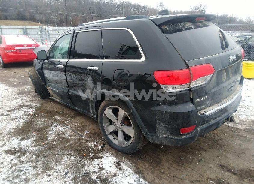 Photo 3 of 2014 Jeep Grand CHEROKEE LIMITED (VIN 1C4RJFBT7EC147047)
