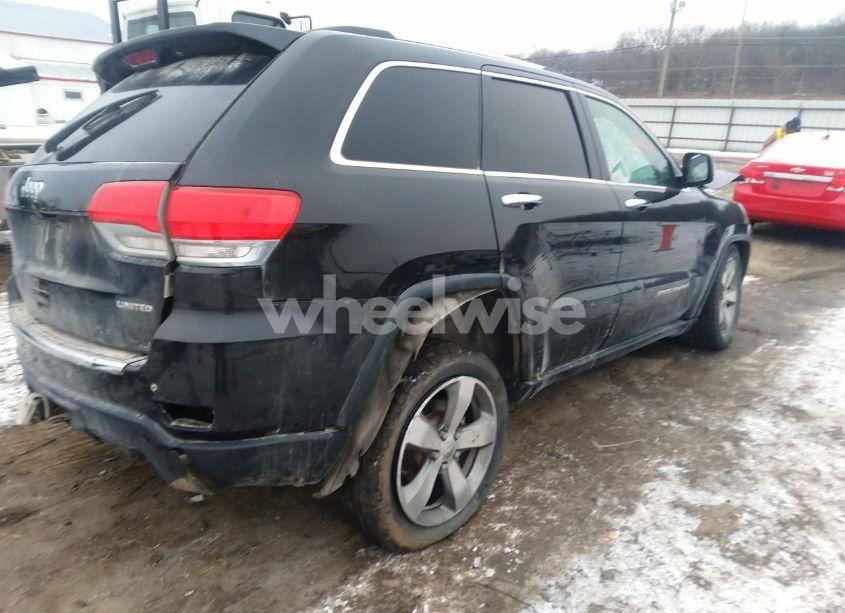 Photo 4 of 2014 Jeep Grand CHEROKEE LIMITED (VIN 1C4RJFBT7EC147047)