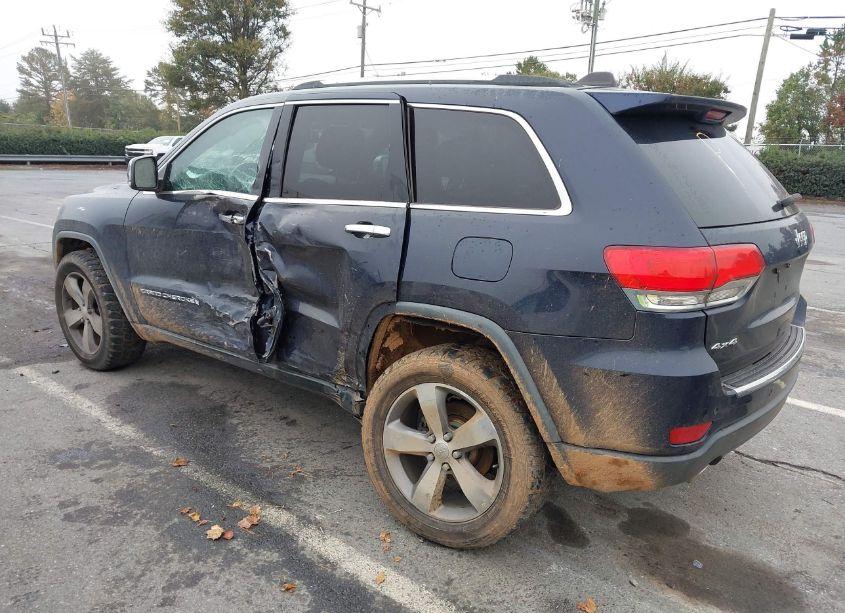 Photo 3 of 2014 Jeep Grand CHEROKEE LIMITED (VIN 1C4RJFBT7EC163734)