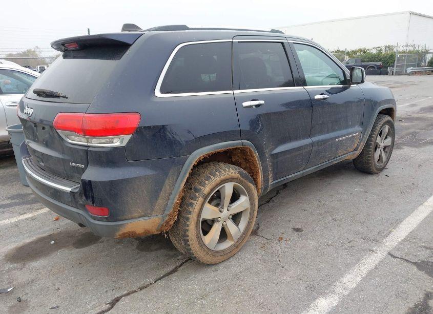Photo 4 of 2014 Jeep Grand CHEROKEE LIMITED (VIN 1C4RJFBT7EC163734)