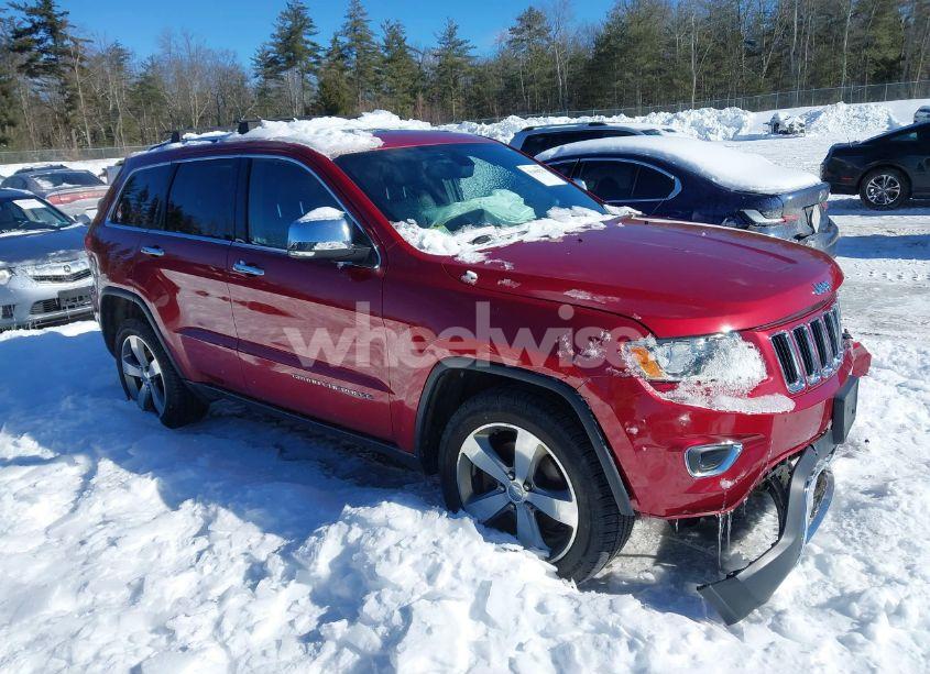 2014 Jeep Grand CHEROKEE LIMITED (VIN 1C4RJFBT7EC226170) main photo