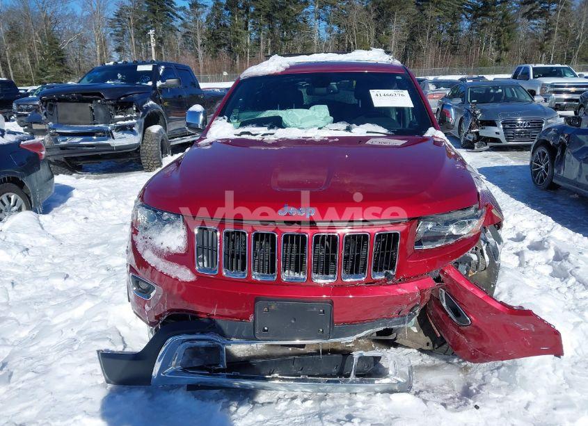 Photo 12 of 2014 Jeep Grand CHEROKEE LIMITED (VIN 1C4RJFBT7EC226170)