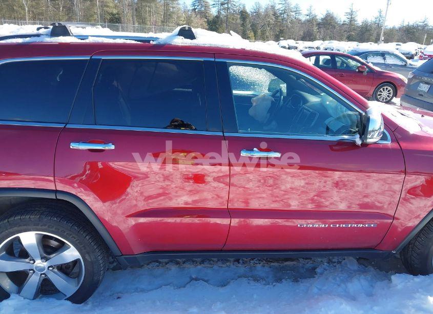 Photo 13 of 2014 Jeep Grand CHEROKEE LIMITED (VIN 1C4RJFBT7EC226170)