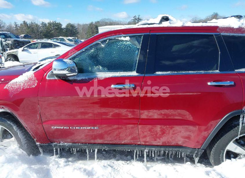 Photo 14 of 2014 Jeep Grand CHEROKEE LIMITED (VIN 1C4RJFBT7EC226170)