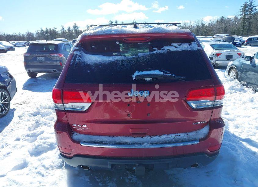 Photo 16 of 2014 Jeep Grand CHEROKEE LIMITED (VIN 1C4RJFBT7EC226170)