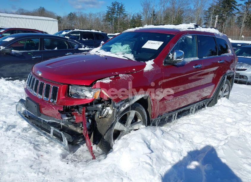 Photo 2 of 2014 Jeep Grand CHEROKEE LIMITED (VIN 1C4RJFBT7EC226170)