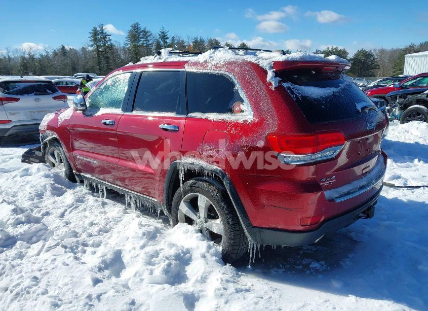 Photo 3 of 2014 Jeep Grand CHEROKEE LIMITED (VIN 1C4RJFBT7EC226170)