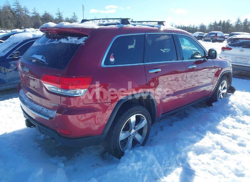 Photo 4 of 2014 Jeep Grand CHEROKEE LIMITED (VIN 1C4RJFBT7EC226170)