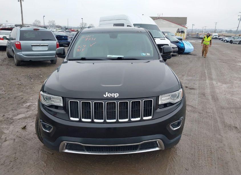 Photo 12 of 2014 Jeep Grand CHEROKEE LIMITED (VIN 1C4RJFBT7EC474189)