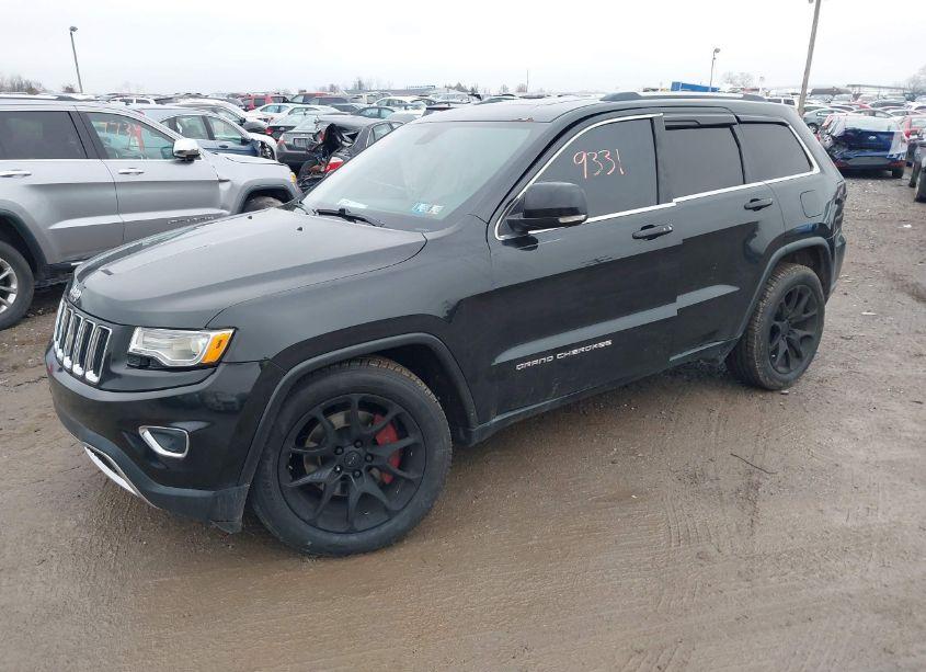 Photo 2 of 2014 Jeep Grand CHEROKEE LIMITED (VIN 1C4RJFBT7EC474189)