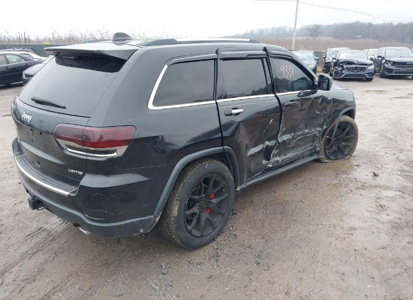 Photo 4 of 2014 Jeep Grand CHEROKEE LIMITED (VIN 1C4RJFBT7EC474189)