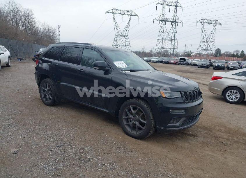 2020 Jeep Grand CHEROKEE LIMITED X 4X4 (VIN 1C4RJFBT7LC327500) main photo