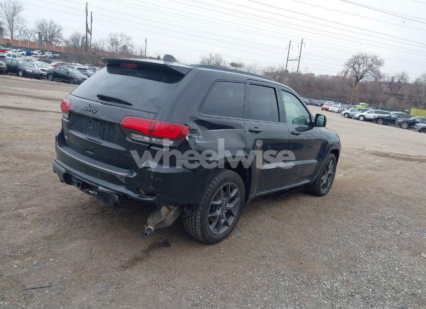 Photo 4 of 2020 Jeep Grand CHEROKEE LIMITED X 4X4 (VIN 1C4RJFBT7LC327500)