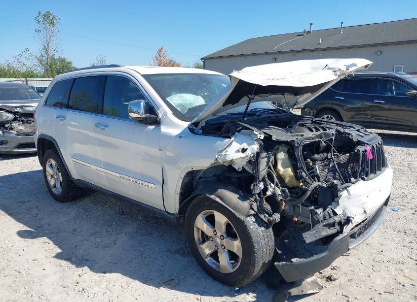 2012 Jeep Grand CHEROKEE LIMITED (VIN 1C4RJFBT8CC186601) main photo