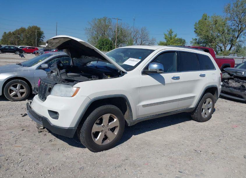 Photo 2 of 2012 Jeep Grand CHEROKEE LIMITED (VIN 1C4RJFBT8CC186601)