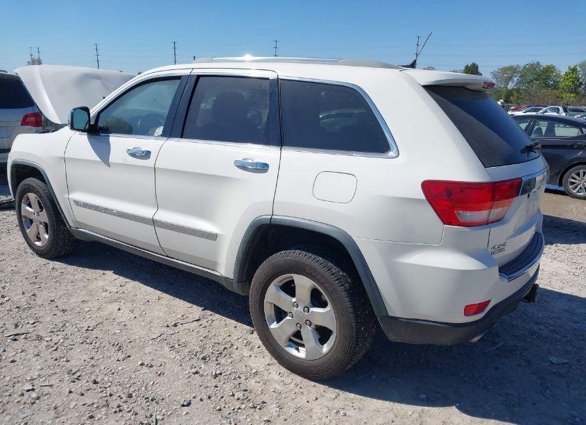 Photo 3 of 2012 Jeep Grand CHEROKEE LIMITED (VIN 1C4RJFBT8CC186601)