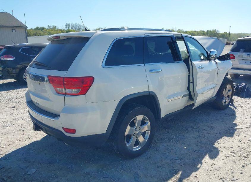 Photo 4 of 2012 Jeep Grand CHEROKEE LIMITED (VIN 1C4RJFBT8CC186601)