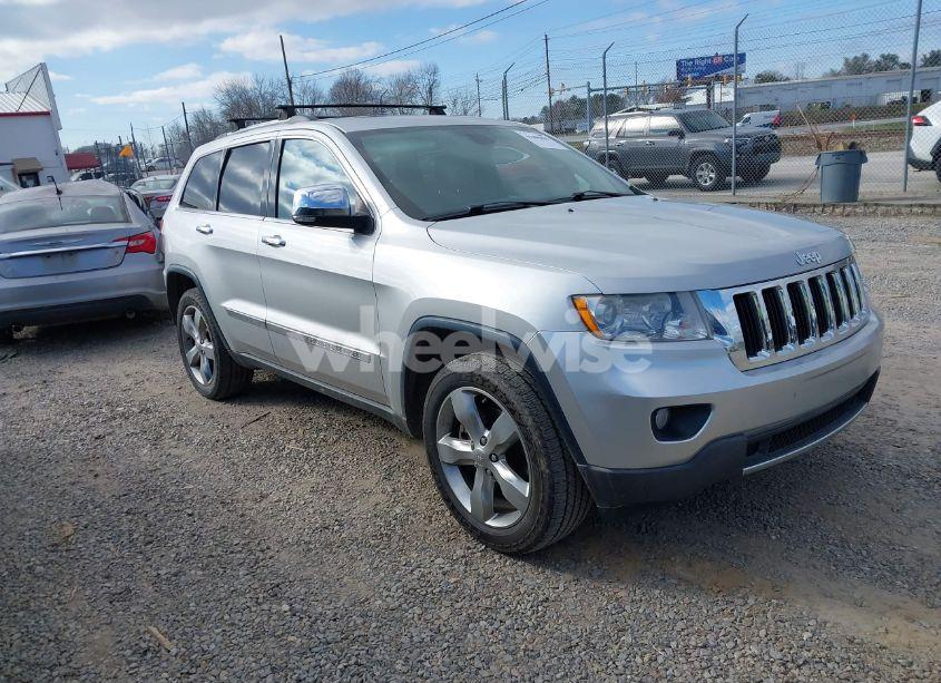 2013 Jeep Grand CHEROKEE LIMITED (VIN 1C4RJFBT8DC619948) main photo
