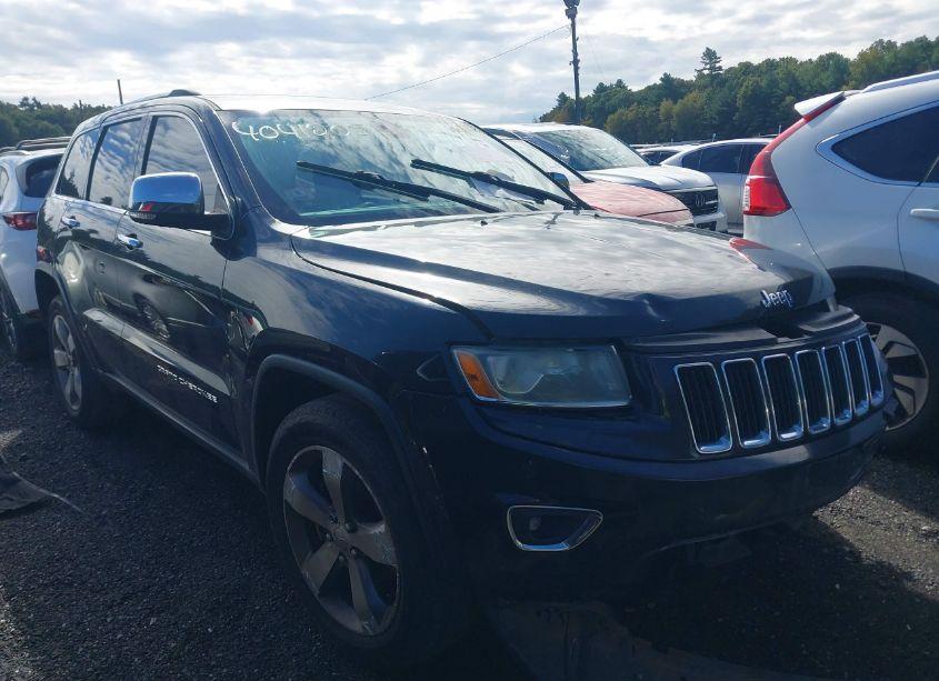 2014 Jeep Grand CHEROKEE LIMITED (VIN 1C4RJFBT8EC128426) main photo