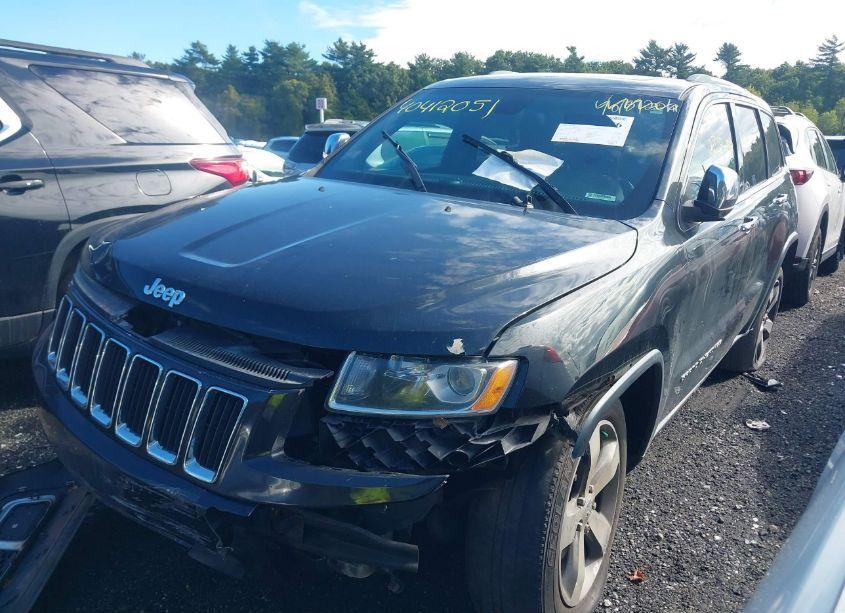 Photo 2 of 2014 Jeep Grand CHEROKEE LIMITED (VIN 1C4RJFBT8EC128426)