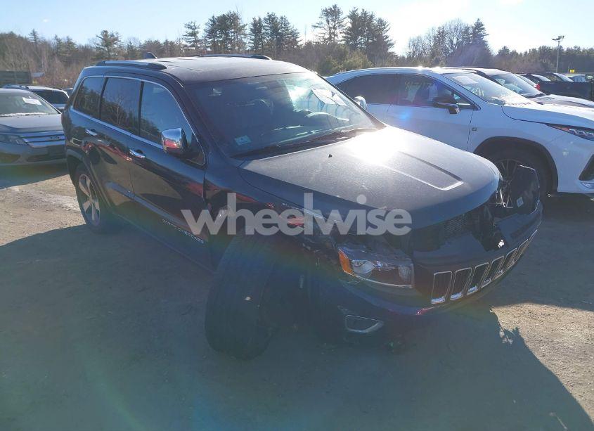 2015 Jeep Grand CHEROKEE LIMITED (VIN 1C4RJFBT8FC779525) main photo