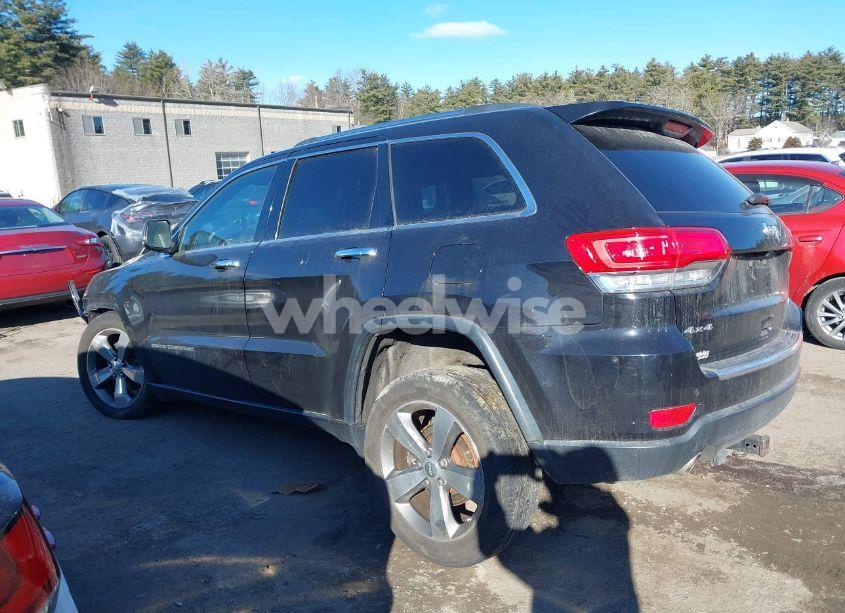 Photo 14 of 2015 Jeep Grand CHEROKEE LIMITED (VIN 1C4RJFBT8FC779525)