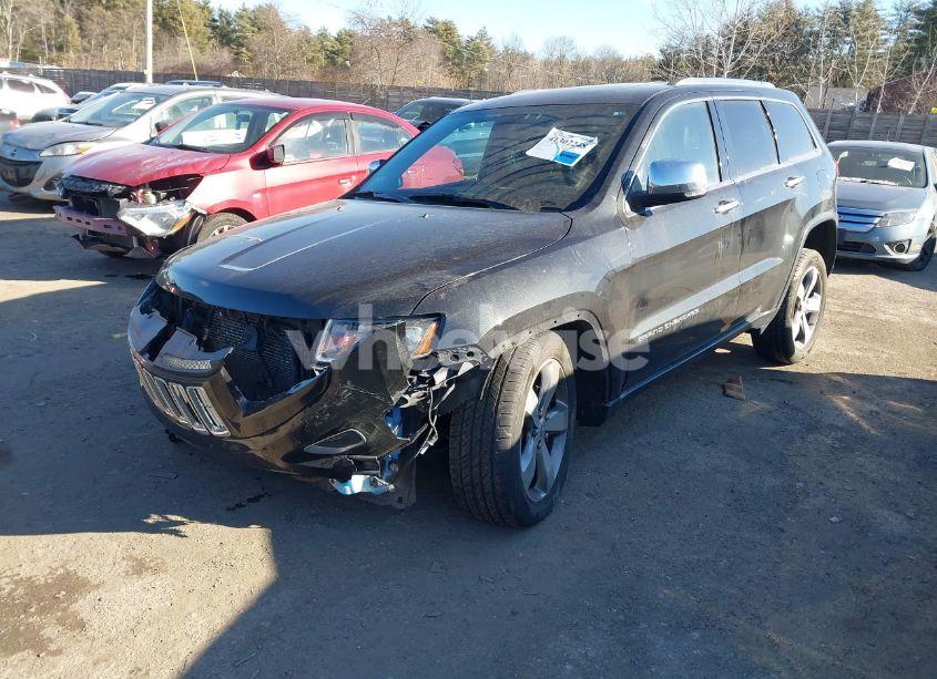 Photo 2 of 2015 Jeep Grand CHEROKEE LIMITED (VIN 1C4RJFBT8FC779525)