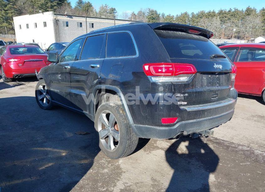Photo 3 of 2015 Jeep Grand CHEROKEE LIMITED (VIN 1C4RJFBT8FC779525)