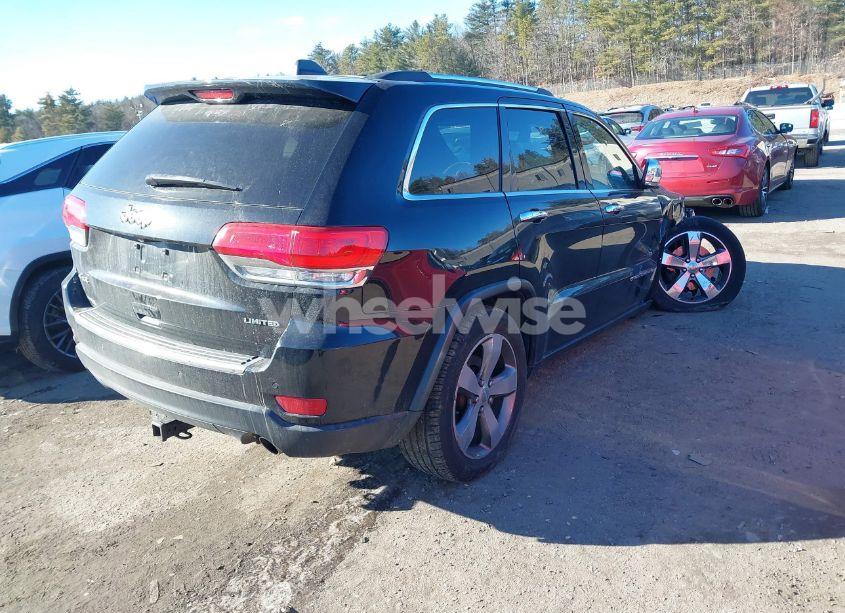 Photo 4 of 2015 Jeep Grand CHEROKEE LIMITED (VIN 1C4RJFBT8FC779525)