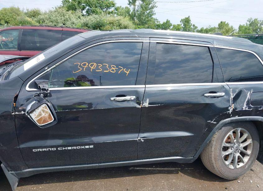 Photo 13 of 2014 Jeep Grand CHEROKEE LIMITED (VIN 1C4RJFBT9EC259901)