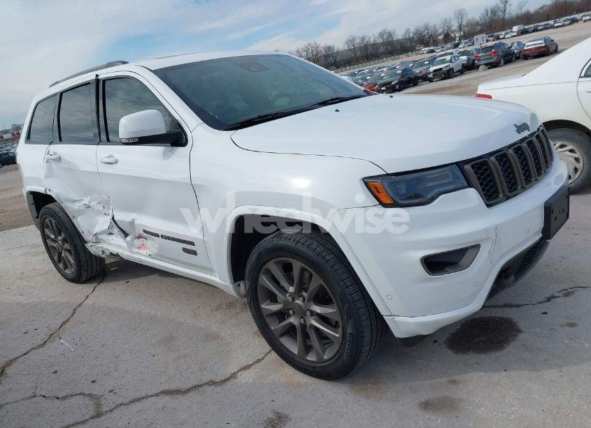 2017 Jeep Grand CHEROKEE LIMITED 75TH ANNIVERSARY EDITION 4X4 (VIN 1C4RJFBT9HC646565) main photo