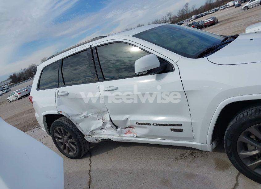 Photo 13 of 2017 Jeep Grand CHEROKEE LIMITED 75TH ANNIVERSARY EDITION 4X4 (VIN 1C4RJFBT9HC646565)