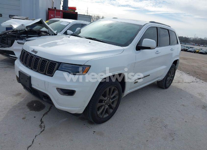 Photo 2 of 2017 Jeep Grand CHEROKEE LIMITED 75TH ANNIVERSARY EDITION 4X4 (VIN 1C4RJFBT9HC646565)