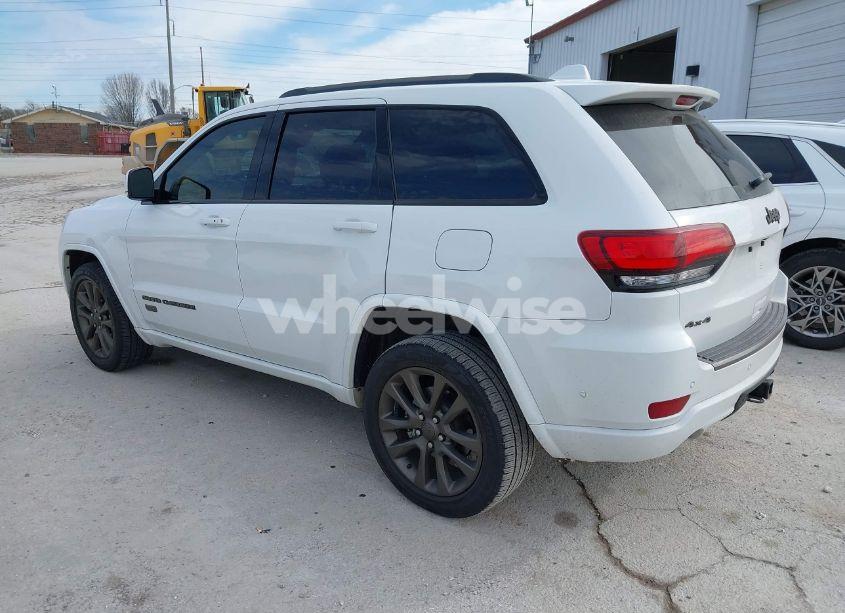 Photo 3 of 2017 Jeep Grand CHEROKEE LIMITED 75TH ANNIVERSARY EDITION 4X4 (VIN 1C4RJFBT9HC646565)