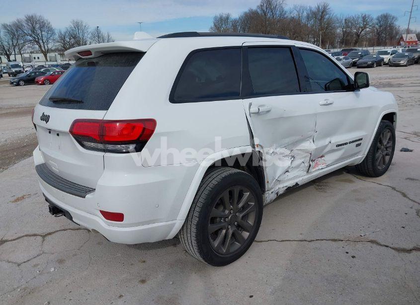 Photo 4 of 2017 Jeep Grand CHEROKEE LIMITED 75TH ANNIVERSARY EDITION 4X4 (VIN 1C4RJFBT9HC646565)