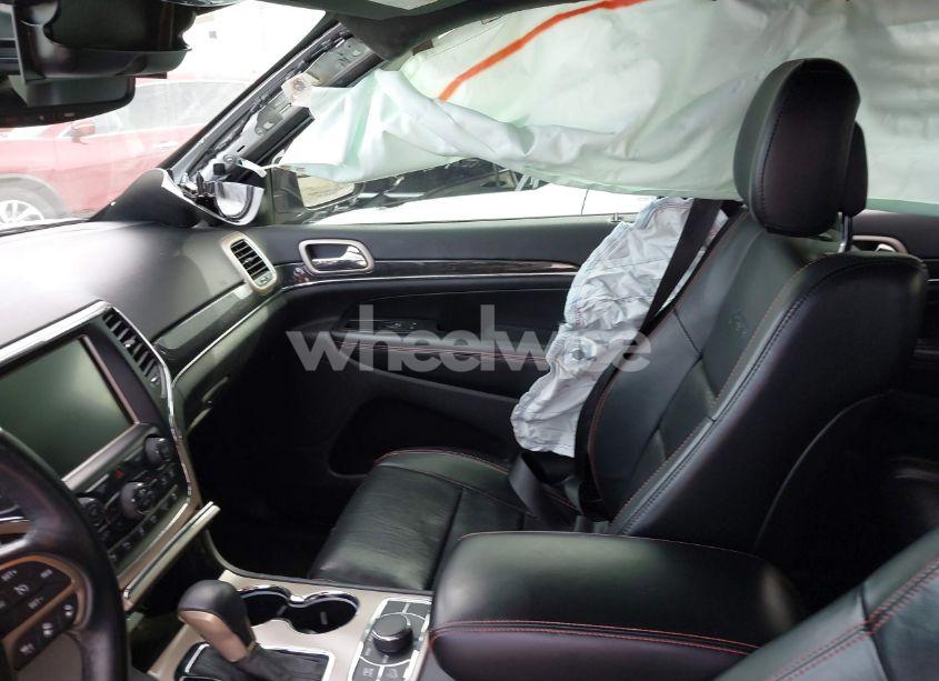 Photo 5 of 2017 Jeep Grand CHEROKEE LIMITED 75TH ANNIVERSARY EDITION 4X4 (VIN 1C4RJFBT9HC646565)