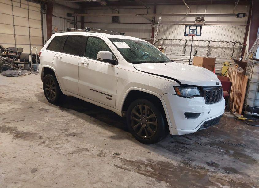 2017 Jeep Grand CHEROKEE LIMITED 75TH ANNIVERSARY EDITION 4X4 (VIN 1C4RJFBT9HC658201) main photo